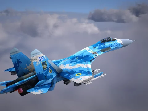 Su-27 Flanker Ukraine