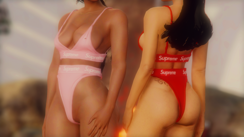 Supreme Bikini for MP Female 1.3