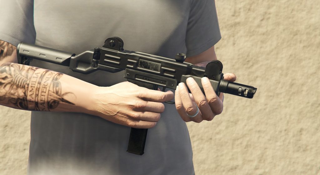Tactical Mini-Uzi from MWR