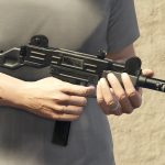 Tactical Mini-Uzi from MWR
