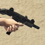 Tactical Mini-Uzi from MWR2