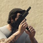 Tactical Mini-Uzi from MWR4