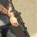 Tactical Mini-Uzi from MWR5