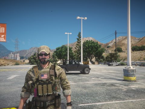 Tactical Vest 1.0