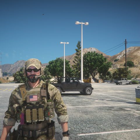 Tactical Vest V1.0 – GTA 5 mod