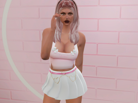 Tank Top for MP Female
