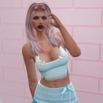 Tank Top for MP Female2