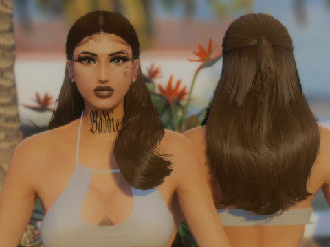 Tears Hair For MP Female 1.0
