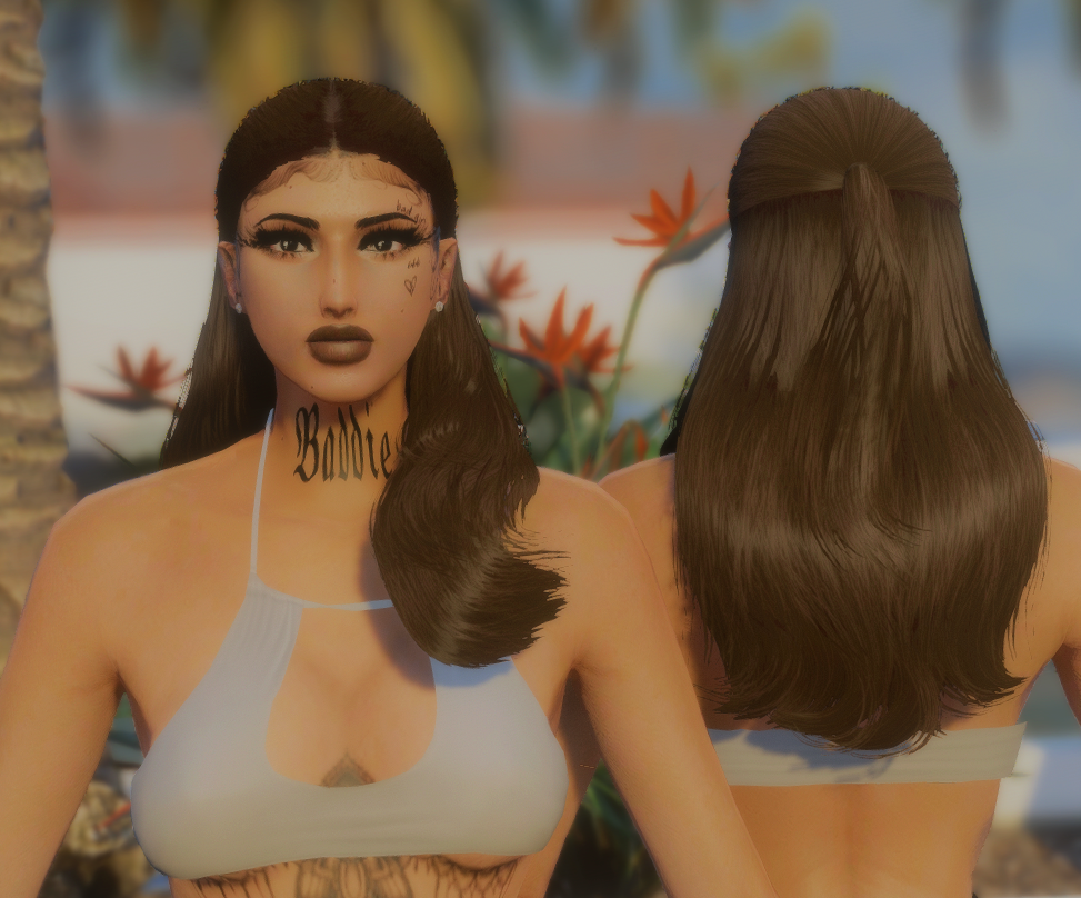 Tears Hair For MP Female 1.0