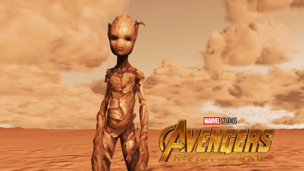 Teen Groot (Avengers Infinity War) V1.0