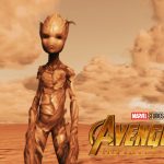 Teen Groot (Avengers Infinity War) V1.0