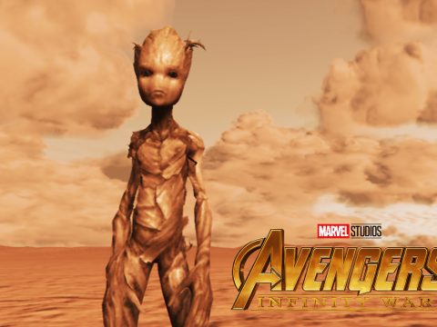 Teen Groot (Avengers Infinity War) V1.0