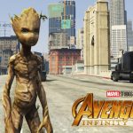 Teen Groot (Avengers Infinity War) V1.0