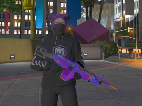 Tempered M249 1.0