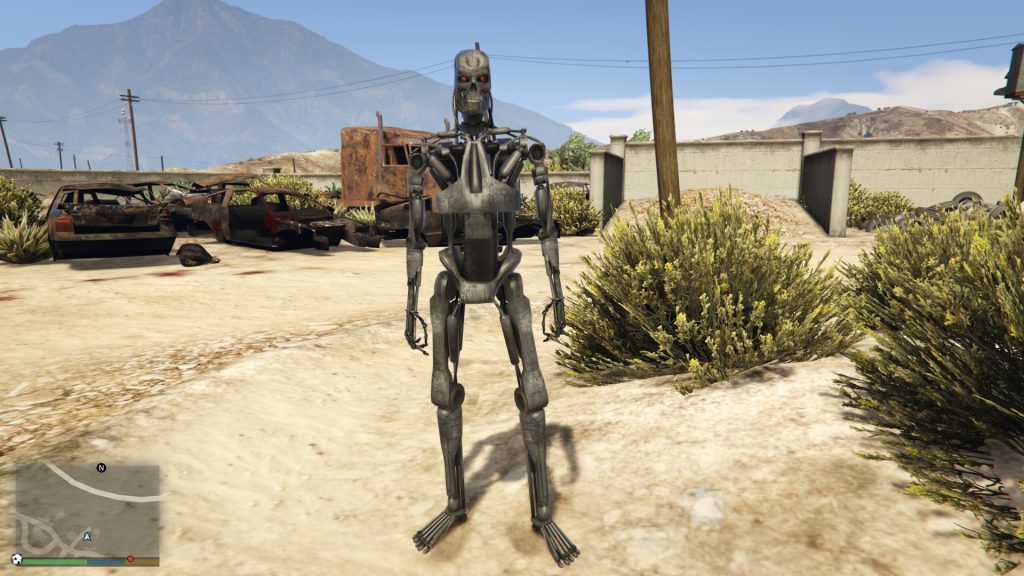Terminator T-700 from Terminator Salvation 1.0