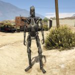Terminator T-700 from Terminator Salvation 1.0