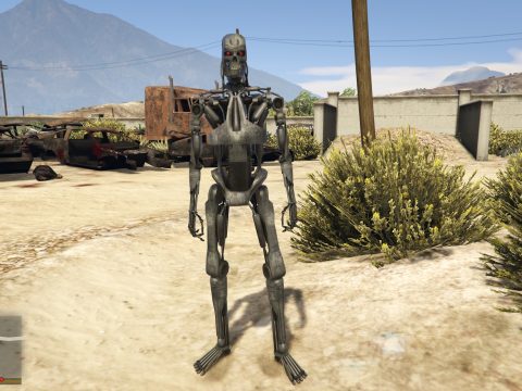 Terminator T-700 from Terminator Salvation 1.0