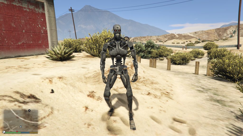 Terminator T-800 Endoskeleton 1.0