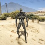 Terminator T-800 Endoskeleton 1.0