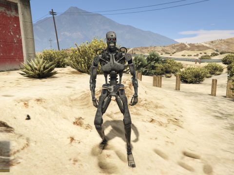 Terminator T-800 Endoskeleton 1.0