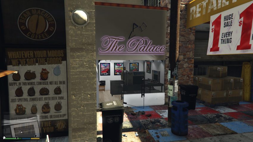 The PC Palace (Simmet Alley) (Menyoo) V1.0 – GTA 5 mod