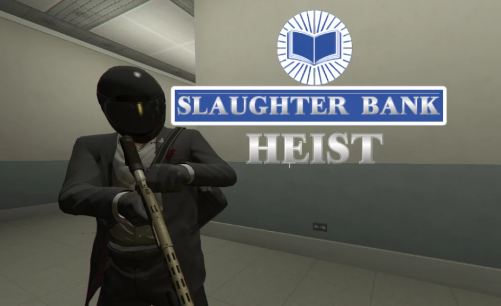 The Slaughter Bank Heist