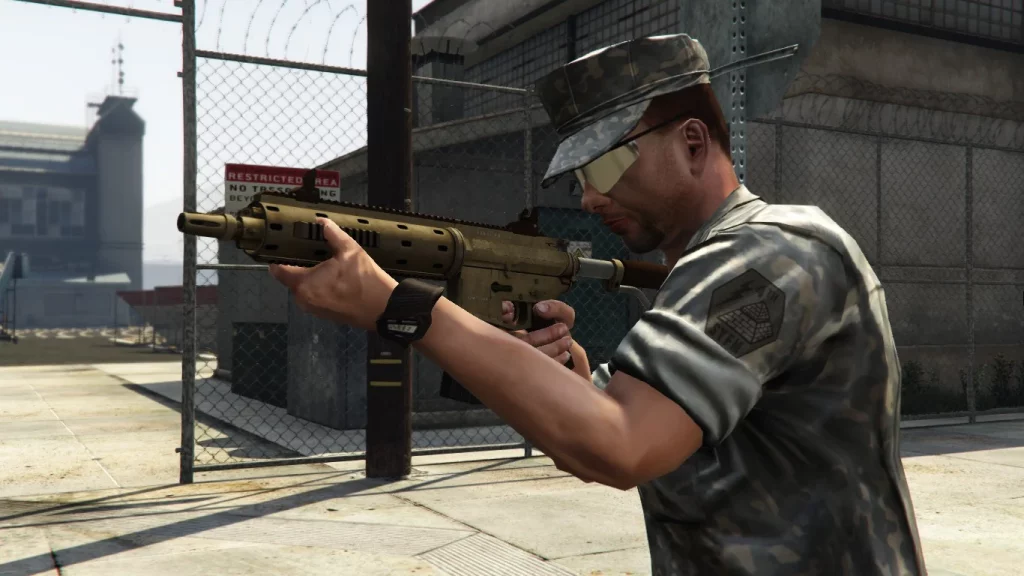 Tinted Weapons for Military & Police V1.0