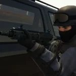 Tinted Weapons for Military & Police V1.0