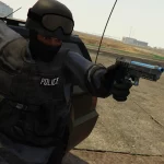 Tinted Weapons for Military & Police V1.0