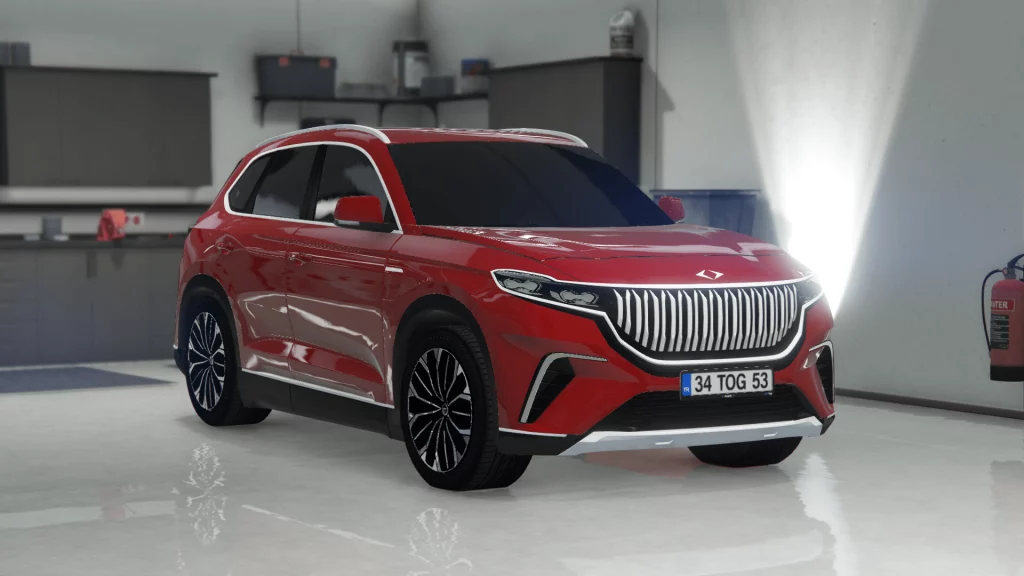 Togg C-Suv T10x