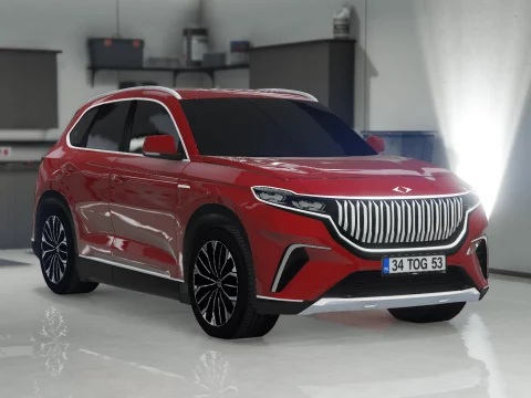 Togg C-Suv T10x