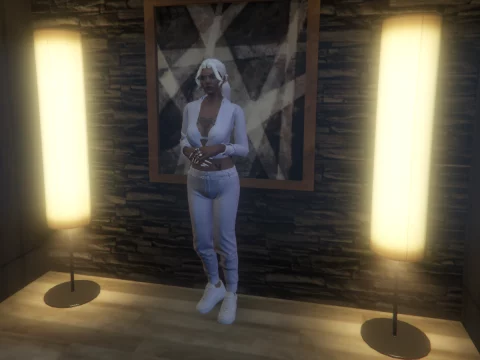 Top and Pants for [ MP Female ] V1.0