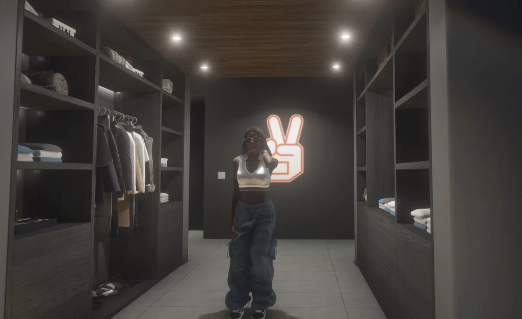 Tops and Cargo Pants for MP Female 1.0