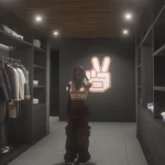 Tops and Cargo Pants for MP Female 1.03