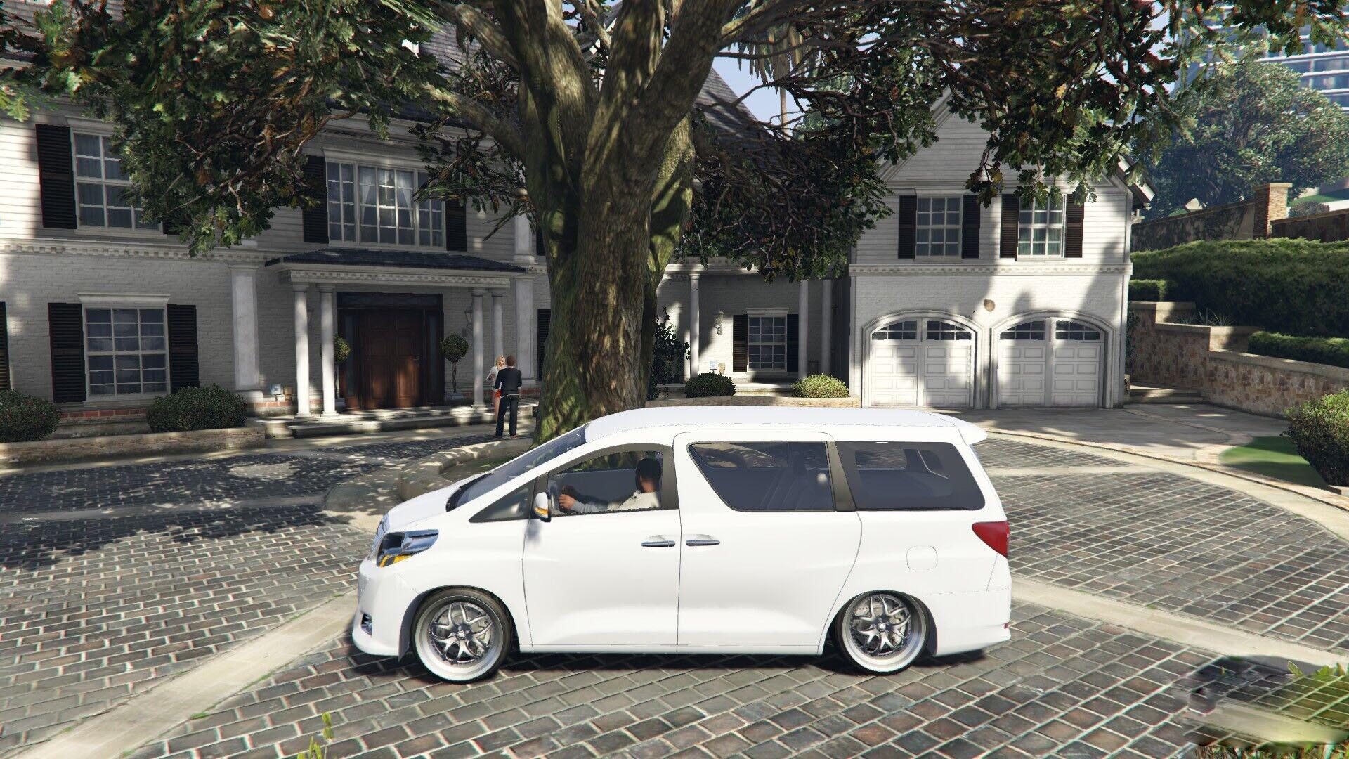 mod gta 5 toyota alphard