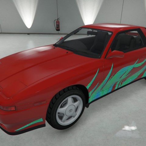 Toyota Supra A70 – GTA 5 mod