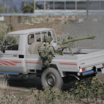 Toyota Technicals Middel-East
