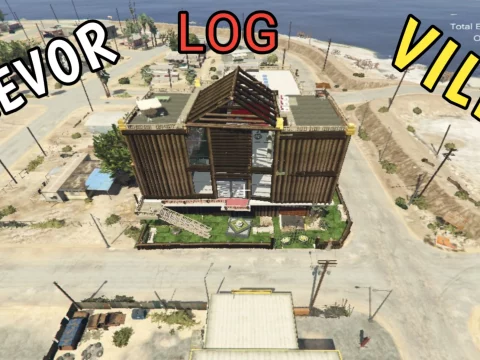 Trevor Log Villa