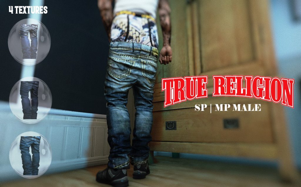 True Religion Sagged Jeans