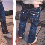 True Religion Sagged Jeans
