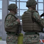 U.S. Marine Corps Military Police EUP Set 3