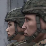 U.S. Marine Corps Military Police EUP Set 4