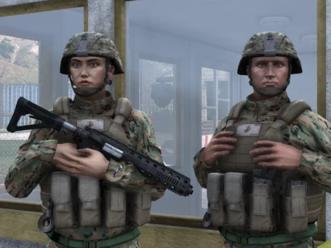 U.S. Marine Corps Military Police EUP Set