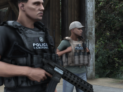 U.S. Marshal EUP Set 1.0