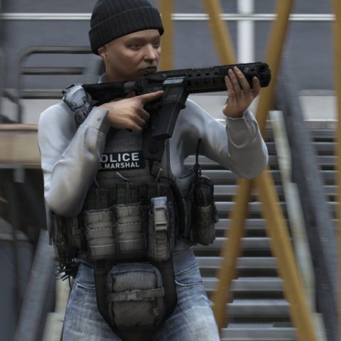 U.S. Marshal EUP Set V1.0 – GTA 5 mod