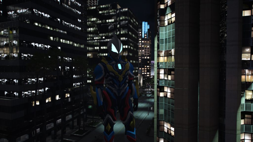 Ultraman Geed Galaxy Rising