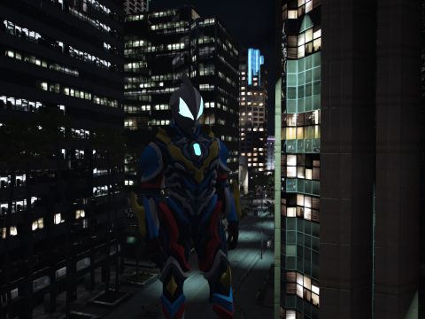 Ultraman Geed Galaxy Rising