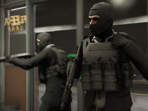 Unmarked Vests 1.0