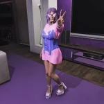 Valeria Shoes for MP Female 1.04