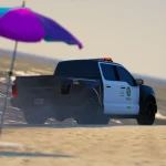 Vapid Caracara Police4